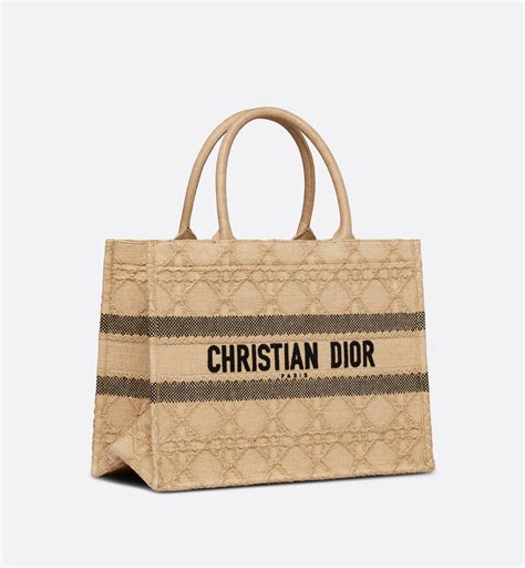 dior raffia book tote|dior carryall tote.